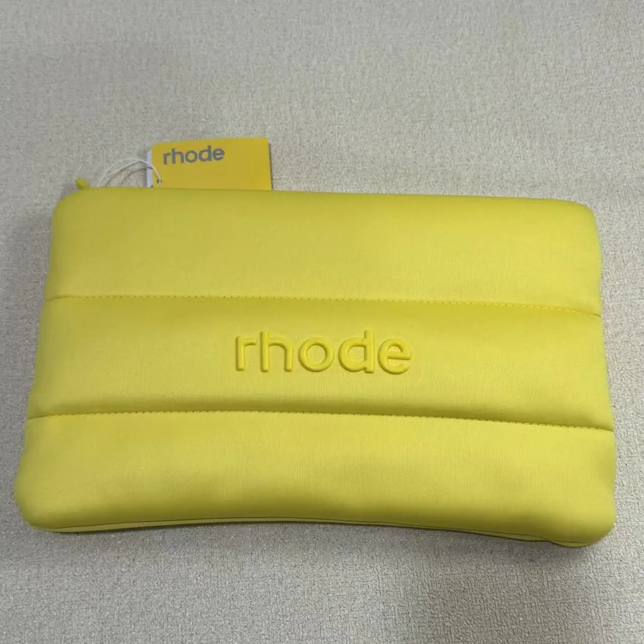 Rhode Bubble Bag Lemontini Yellow