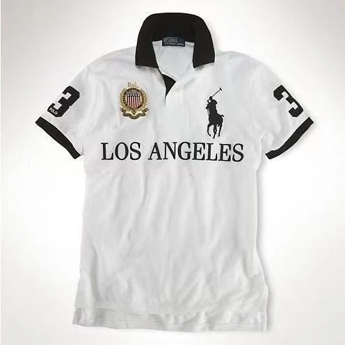 Men's Summer Polo Shirts - Cross-Border Embroidered City Collection, Casual Big Size T-Shirt Top