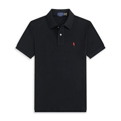 Genuine Quality Paul Small Horse Logo Men's Short Sleeve Polo Shirt, Pure Cotton Summer Collared T-Shirt, Men's Polo Shirt