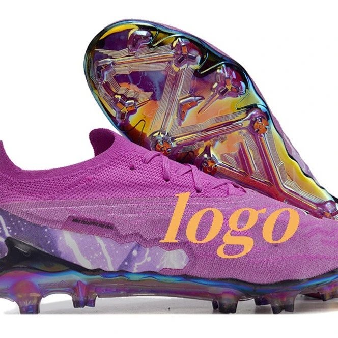 2024 New Phantom GX Mid-Cut FG Soccer Cleats with Flywire Technology - Factory Direct Wholesale Export