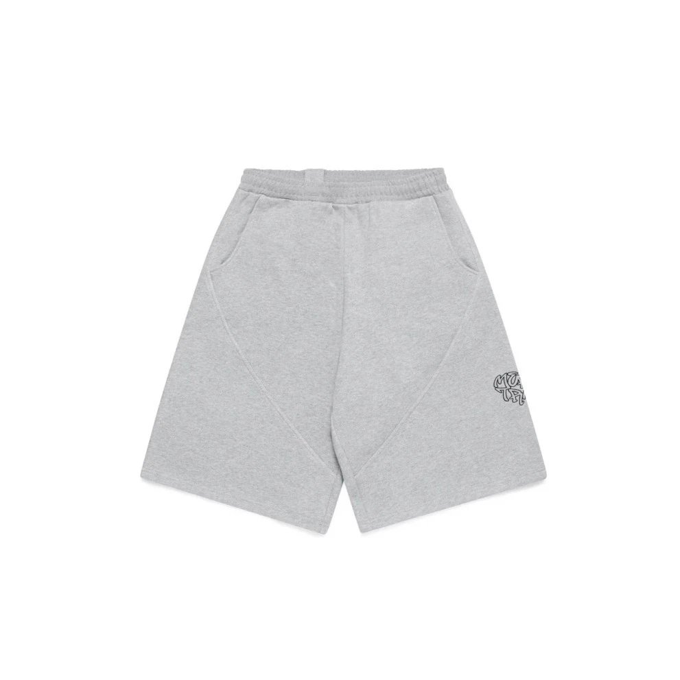 White-Gray Shorts