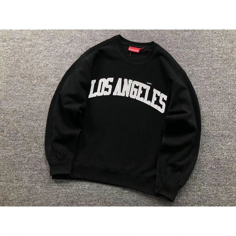 E572# Black Crew Neck