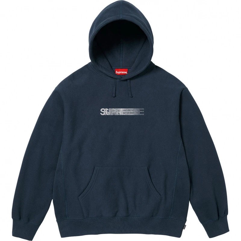 E566# Navy Hoodie