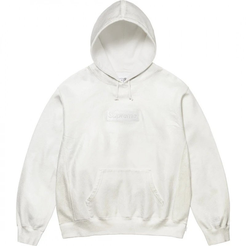 E599# White Hoodie