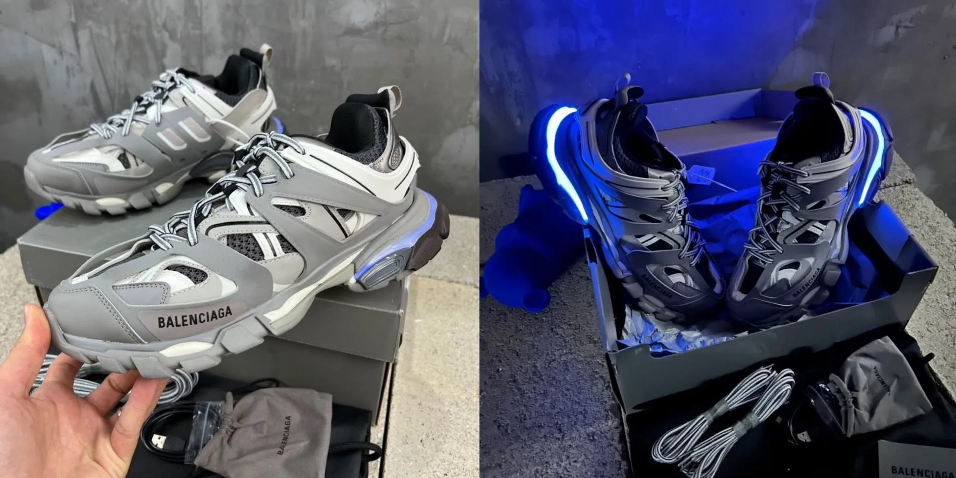 LED - Gray Black
