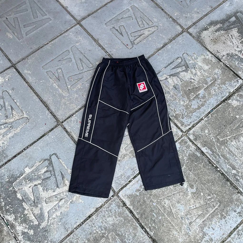 Patch Pants/Black