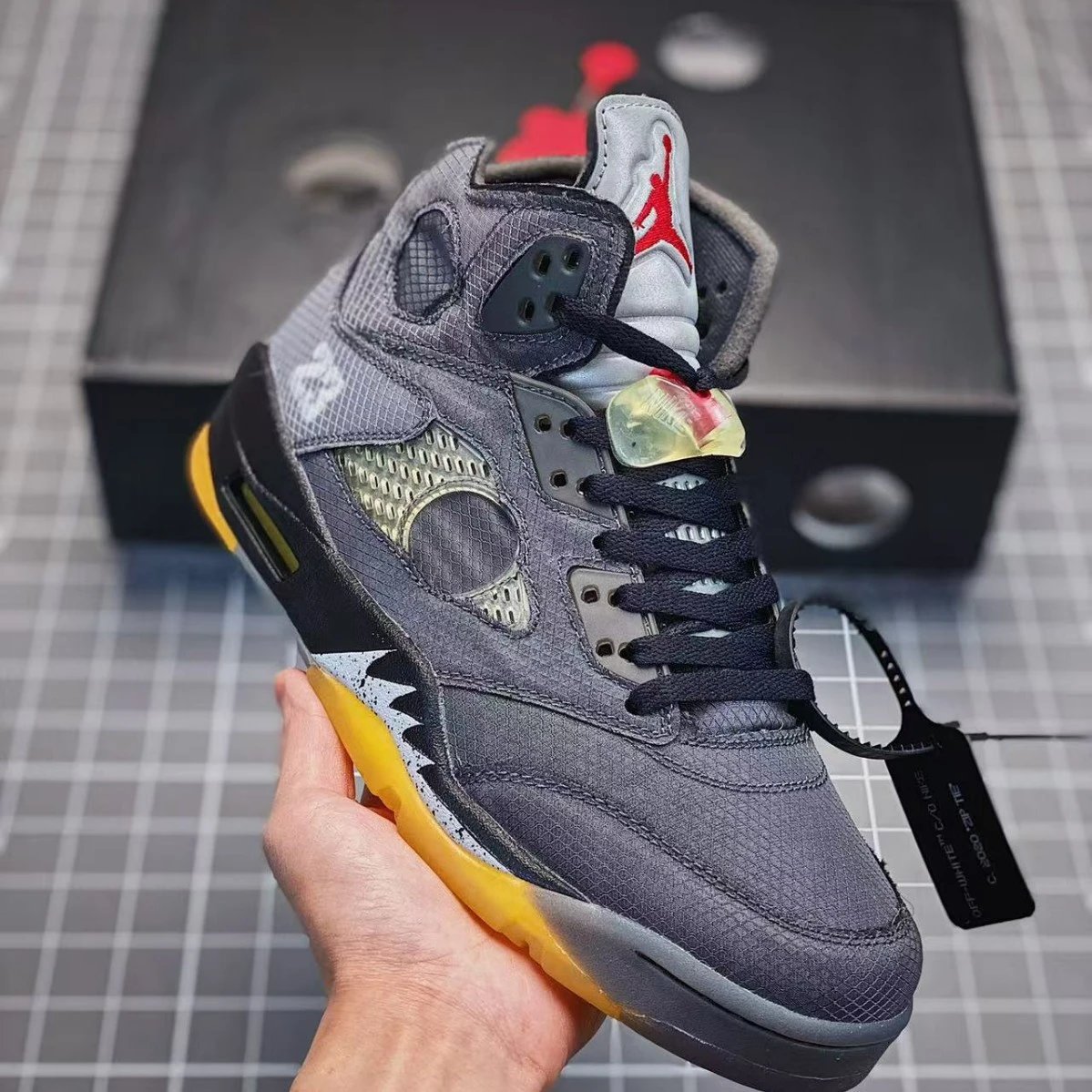 Jordan Sneakers Air Jordan 5 Retro Off-White