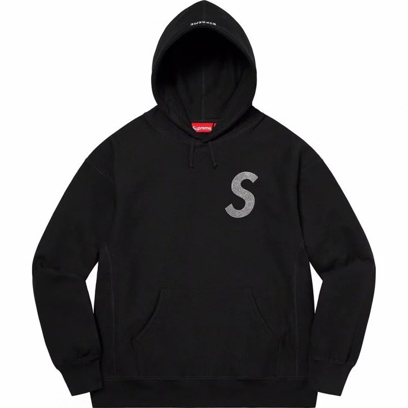 E538 Supreme 21SS Swarovski S Logo Swarovski Union