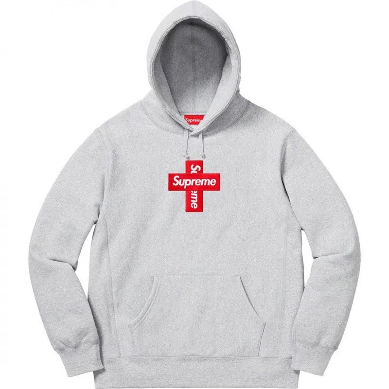 E527 20FW Cross Grey