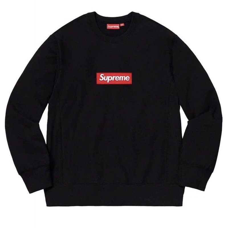 E554 22FW round neck black