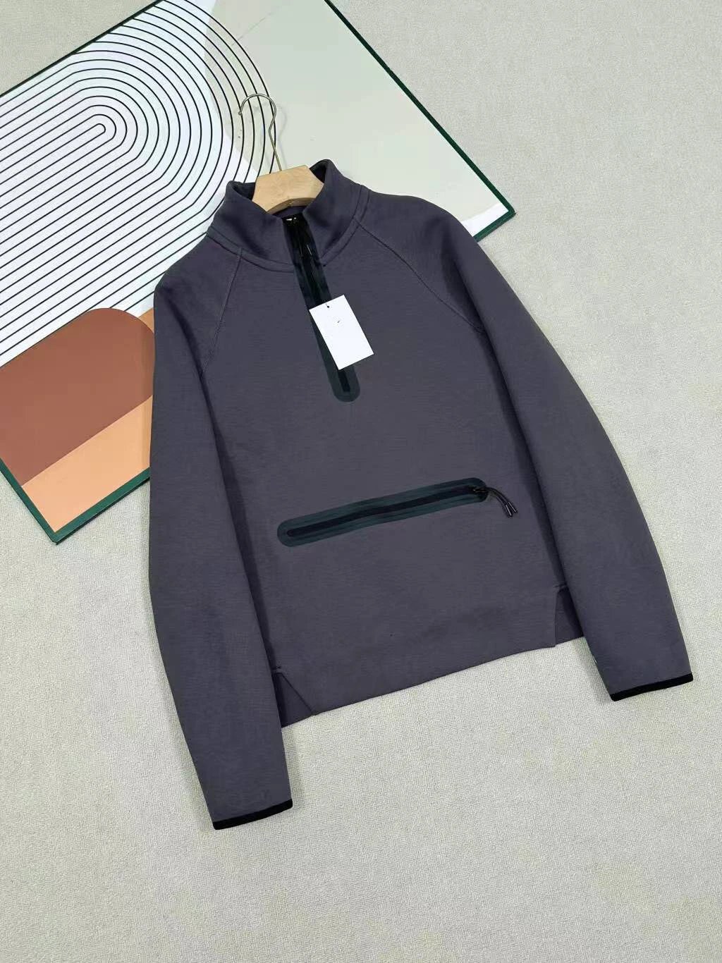 Iron Grey Hoodie