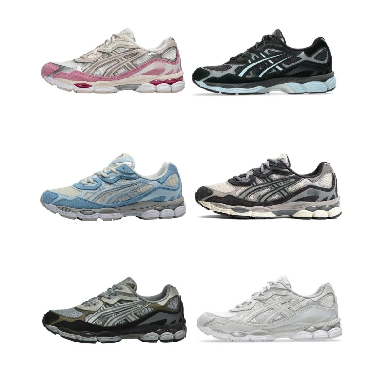Putian shoes Arthur GEL-NYC mesh breathable running shoes casual sports wear-resistant running shoes retro men's shoes women's shoes