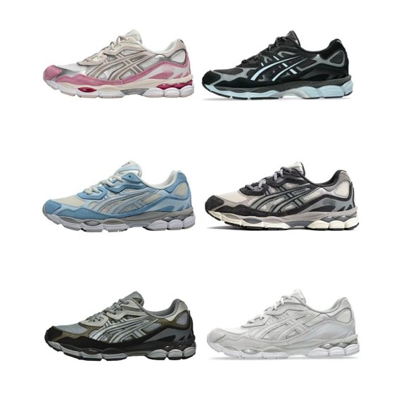 Putian shoes Arthur GEL-NYC mesh breathable running shoes casual sports wear-resistant running shoes retro men's shoes women's shoes