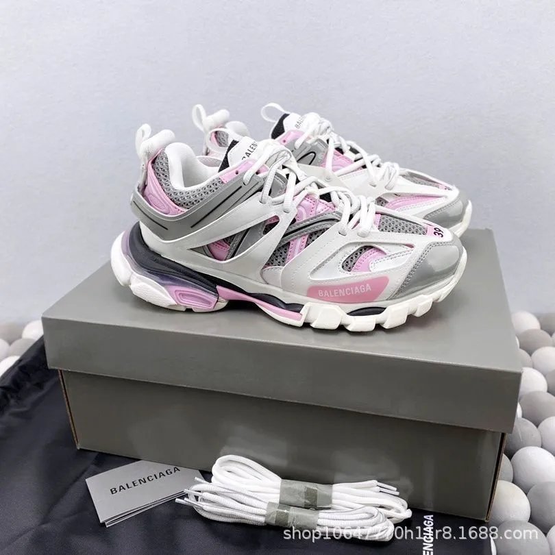 Black Gray Pink