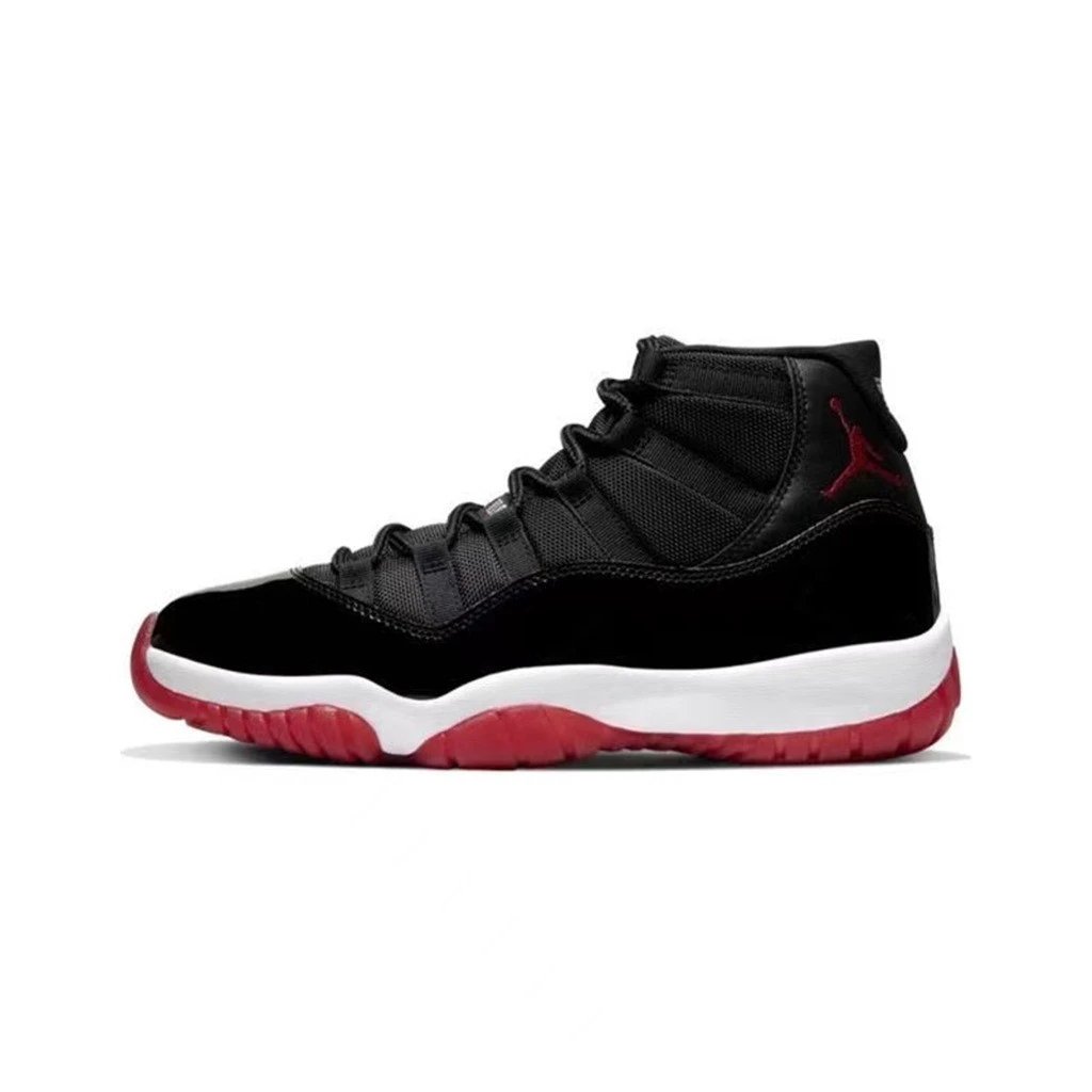 AJ11 High Black Red