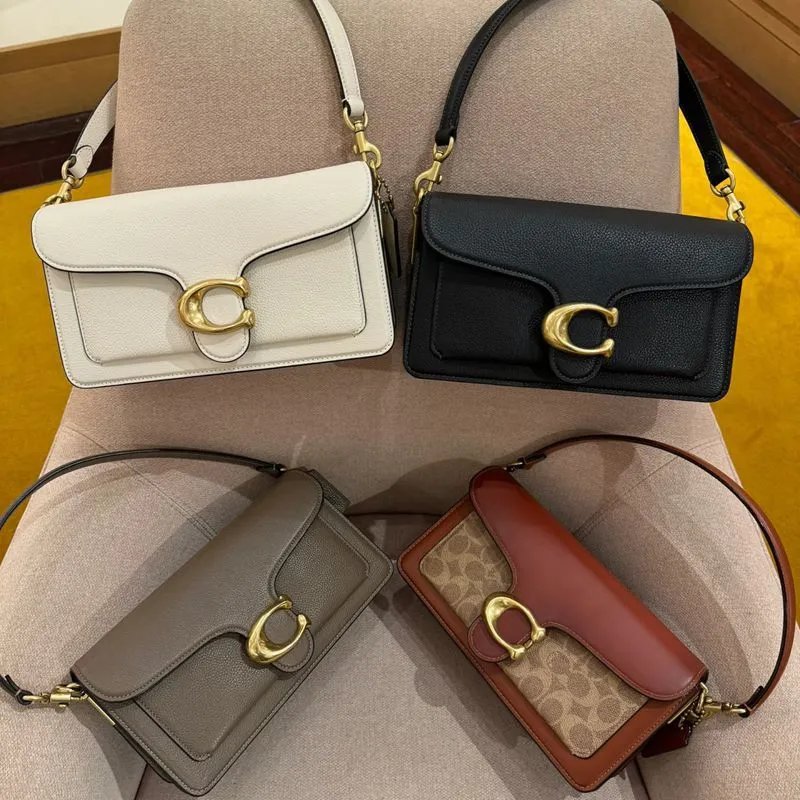 Coach C Brand Cross-border New Women's Bag Classic Monogram Tabby Dionysus Small Square Bag Shoulder Crossbody Handbag Underarm Bag