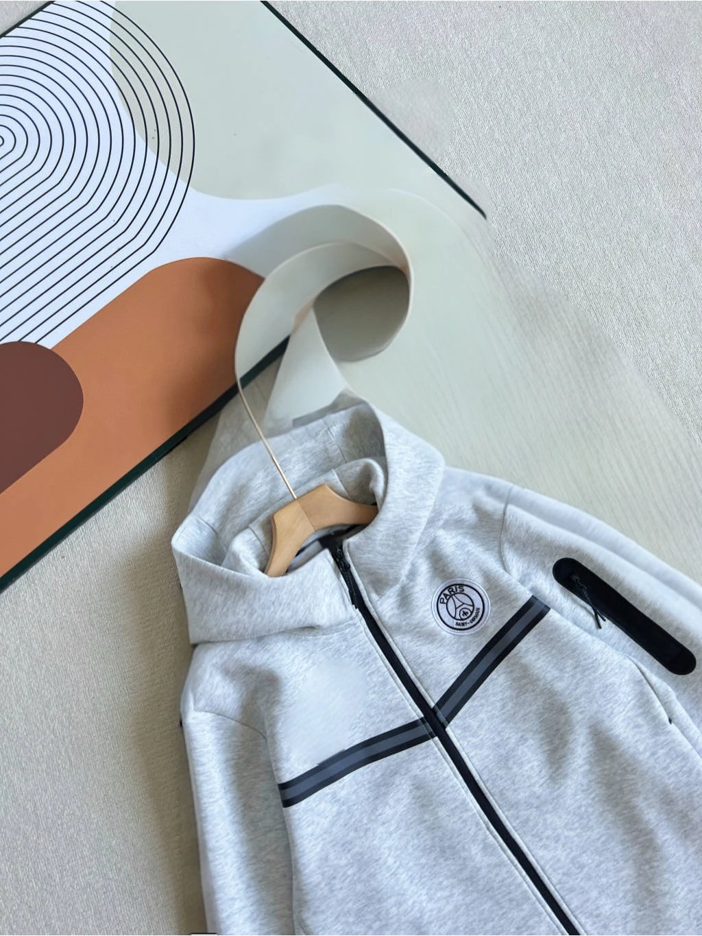 Light Gray Jacket