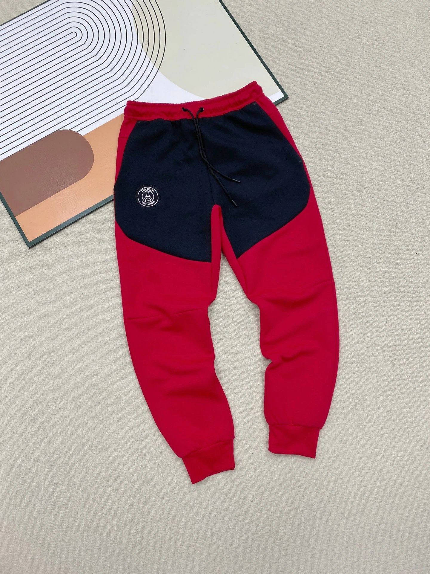 Black and Red Sweatpants