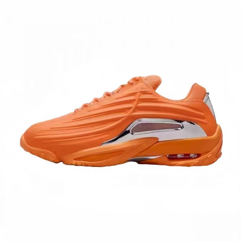 Mike Drake Shoes Yellow Silver Logo