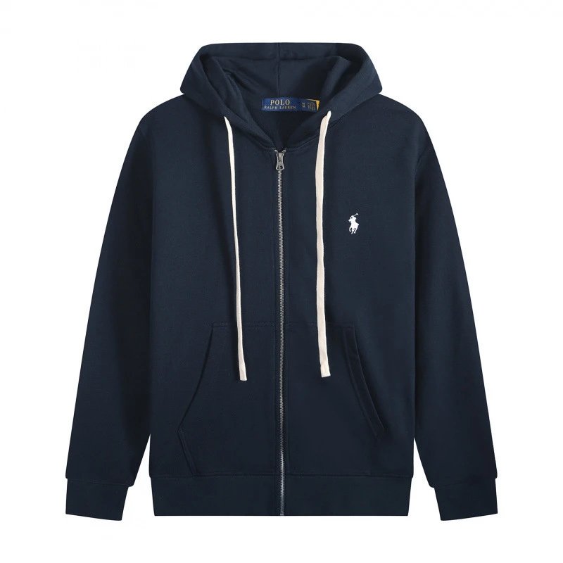White rope, iron zipper, sapphire blue, white label