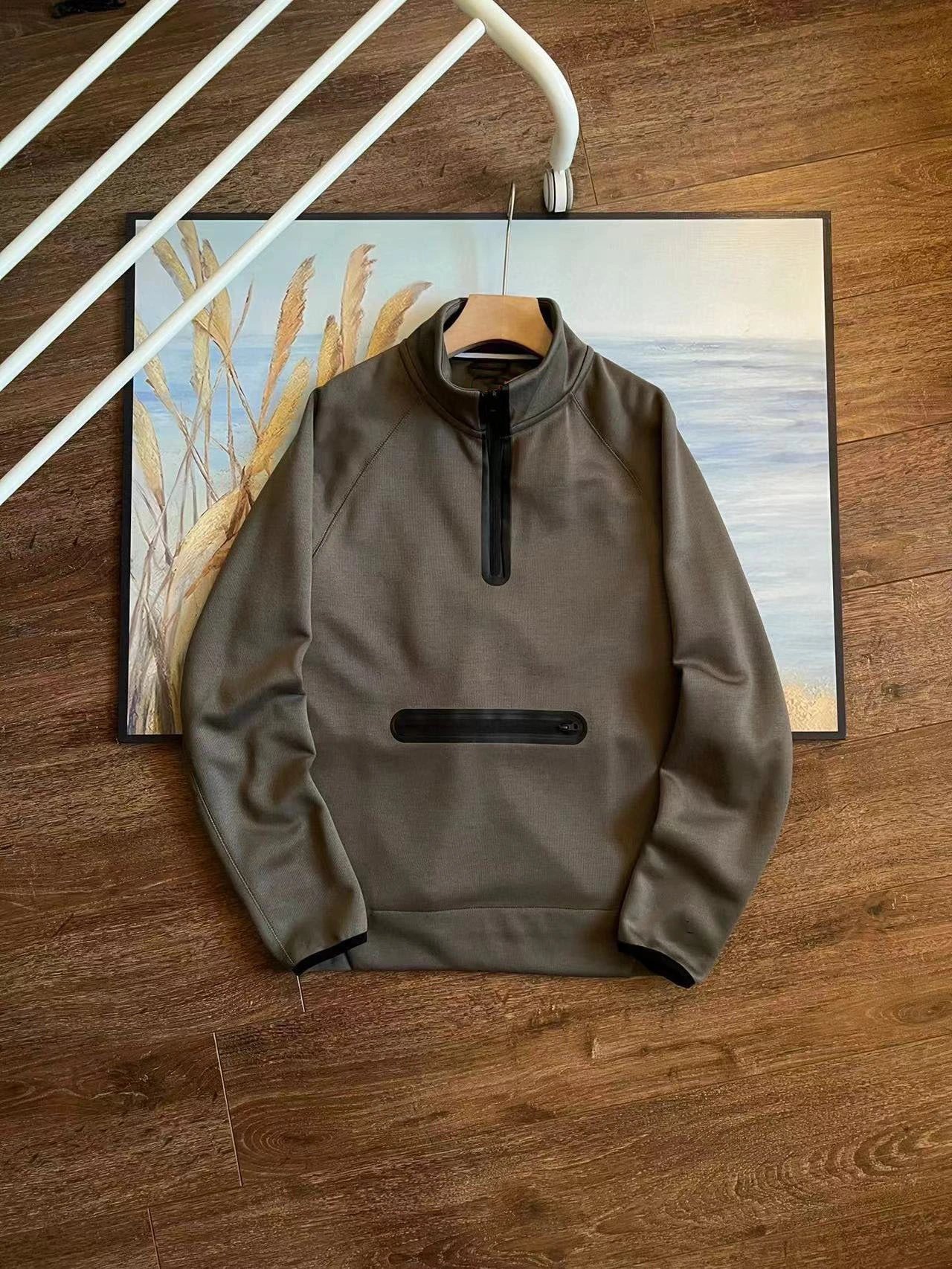 Army Green Hoodie
