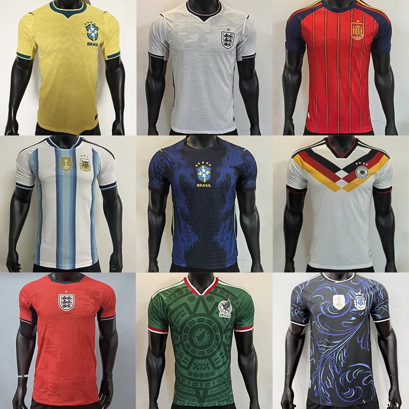 2026世界杯德国球员球衣阿根廷葡萄牙墨西哥意大利soccer jerseys