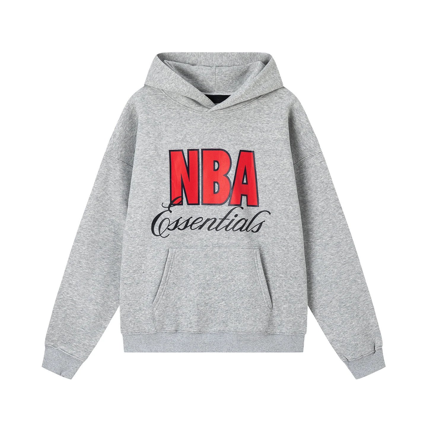 8855 Gray Fleece-Lined