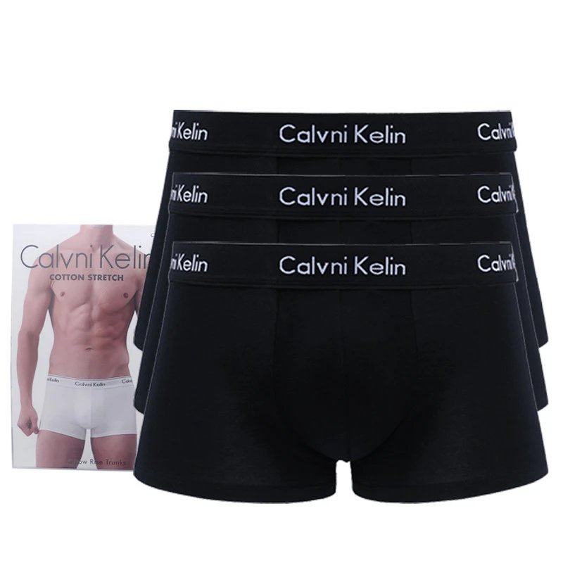 Black/Black/Black (Solid Waistband) (3-Pack)