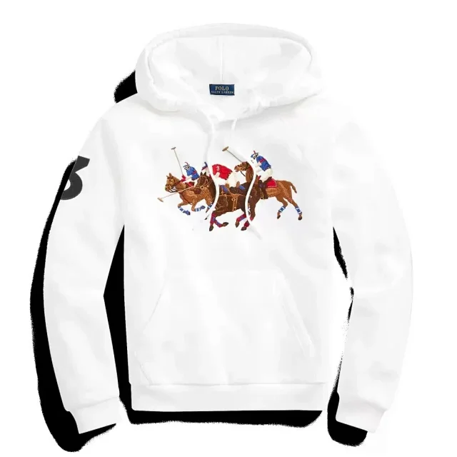 Polo Ralph Lauren Hoodies & Sweatshirts Fleece-Lined Hooded Sweatshirt product detail image 6