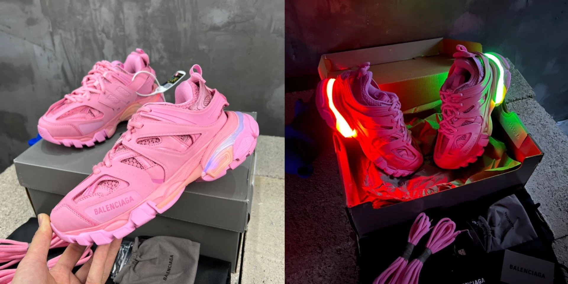LED - Barbie Pink