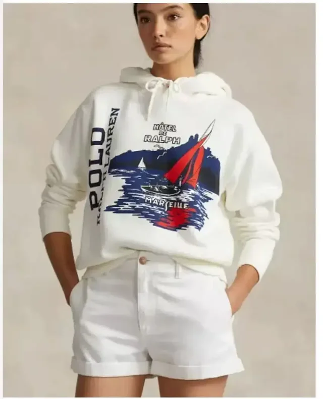 Polo Ralph Lauren Hoodies & Sweatshirts Fleece-Lined Hooded Sweatshirt product detail image 9