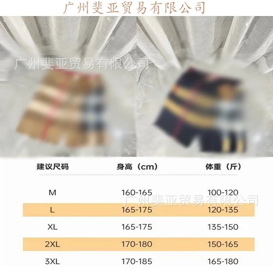 Cross border 26ss Correct Edition Classic Beach Pants Men's Checkered Shorts Casual Pants Versatile Summer Foreign Trade Wholesale