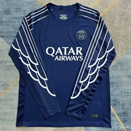 thumbnail for New Thai ban2526 football jersey Paris home three away short sleeve long sleeve jersey fan version top cross-border