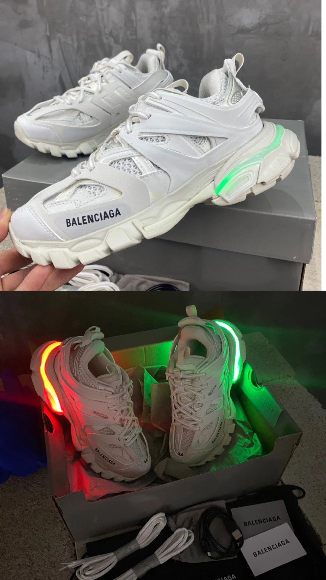 LED - All White Light