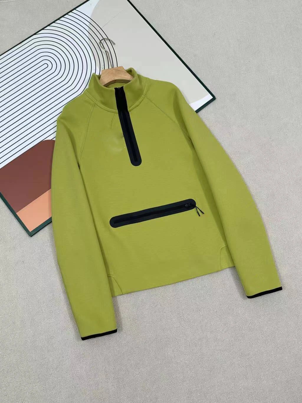 Light Yellow Hoodie