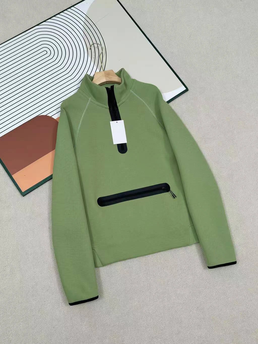 Light Green Hoodie