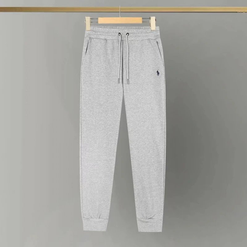 Sanitary pants gray black label