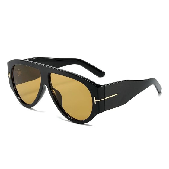 New Cross Mirror Amazon Quality European and American Sunglasses Women's Toad Glasses Sunglasses Simple Men's Glasses Spot Wholesale