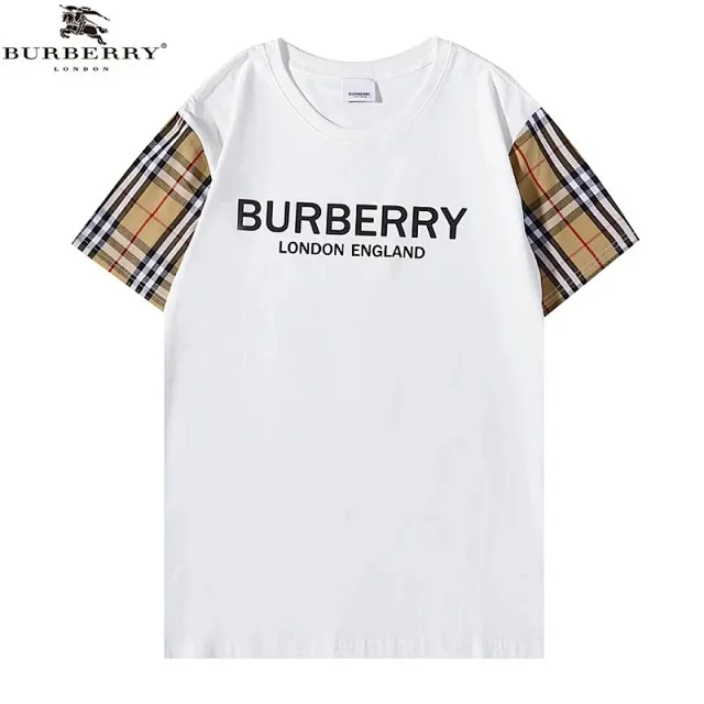 Burberry T-Shirts Short-Sleeve Graphic Logo T-Shirt product detail image 3