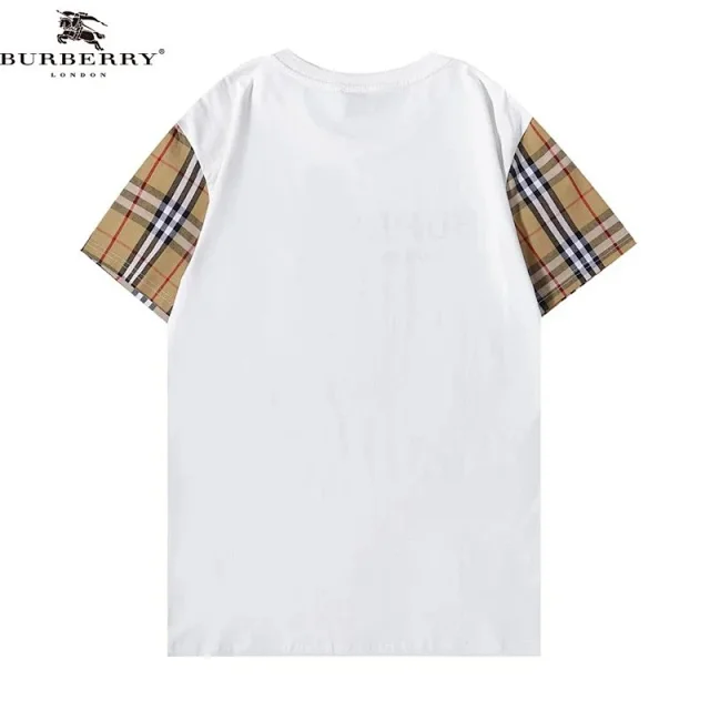 Burberry T-Shirts Short-Sleeve Graphic Logo T-Shirt product detail image 4