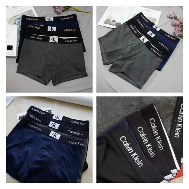 Calvin Klein Underwear 1996 3-Pack Boxer Briefs product detail image 1