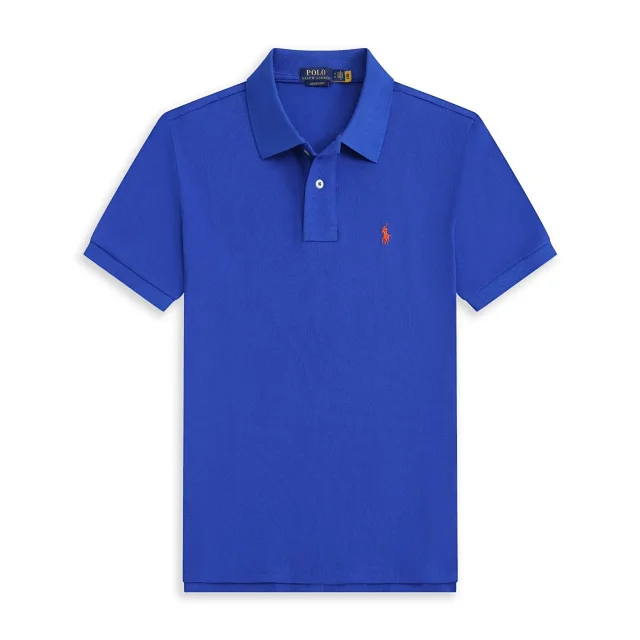 Polo Ralph Lauren Shirts Custom Slim Fit Short-Sleeve Shirt product detail image 10
