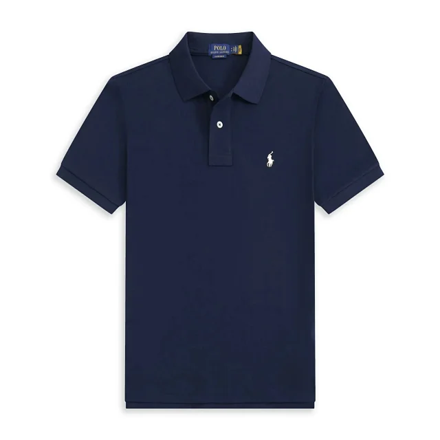Polo Ralph Lauren Shirts Custom Slim Fit Short-Sleeve Shirt product detail image 9