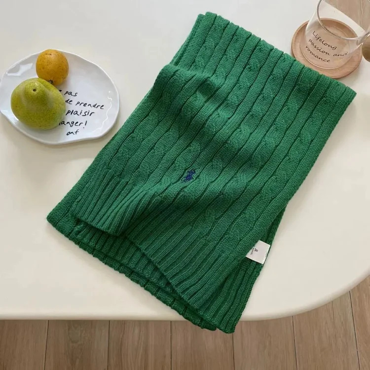 Retro British pure wool scarf embroidered(pic8) Retro British pure wool scarf embroidered