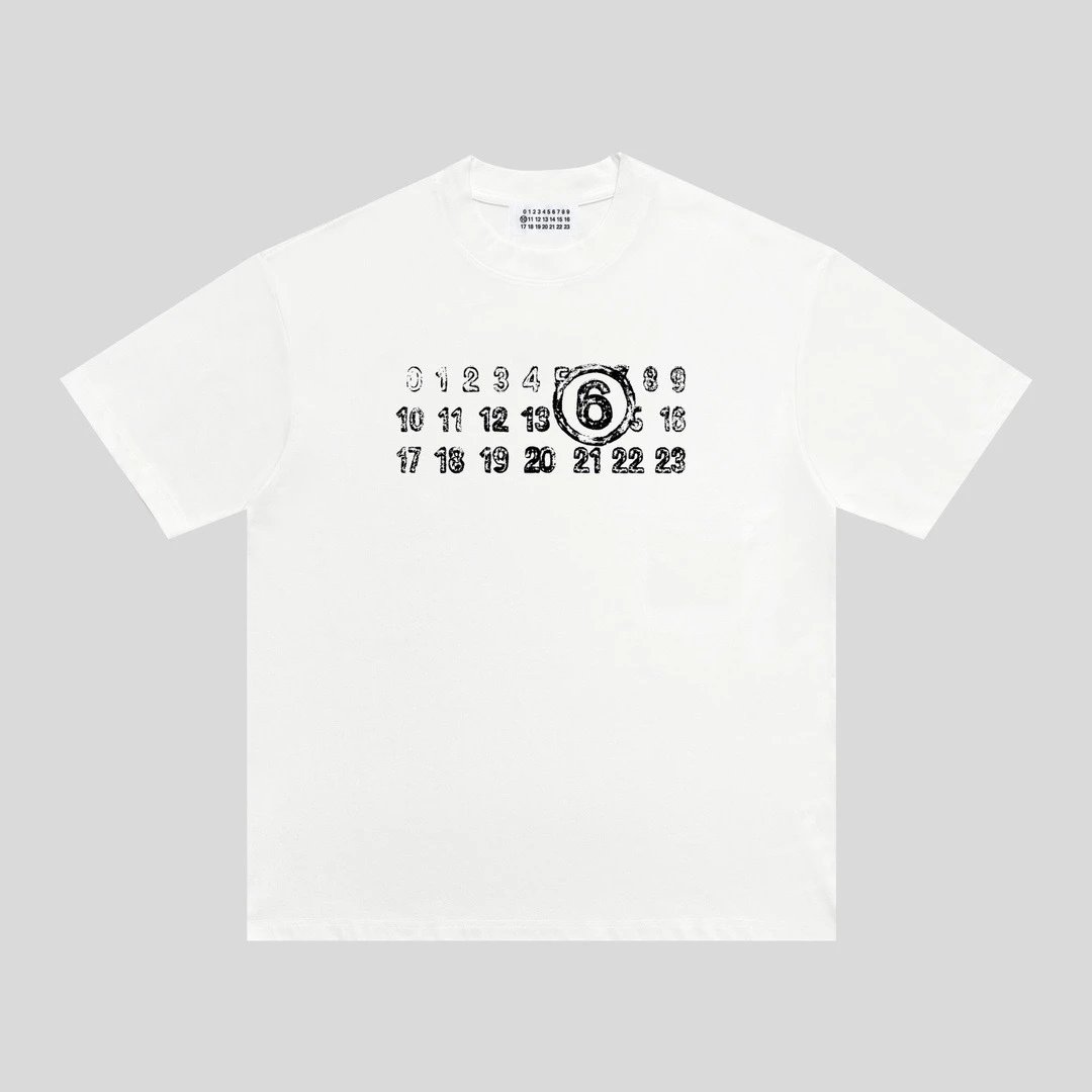 Cotton Double-Layer Wide Fit T-Shirt photo 6