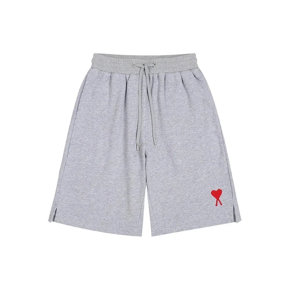 Heart Embroidered Shorts photo 6