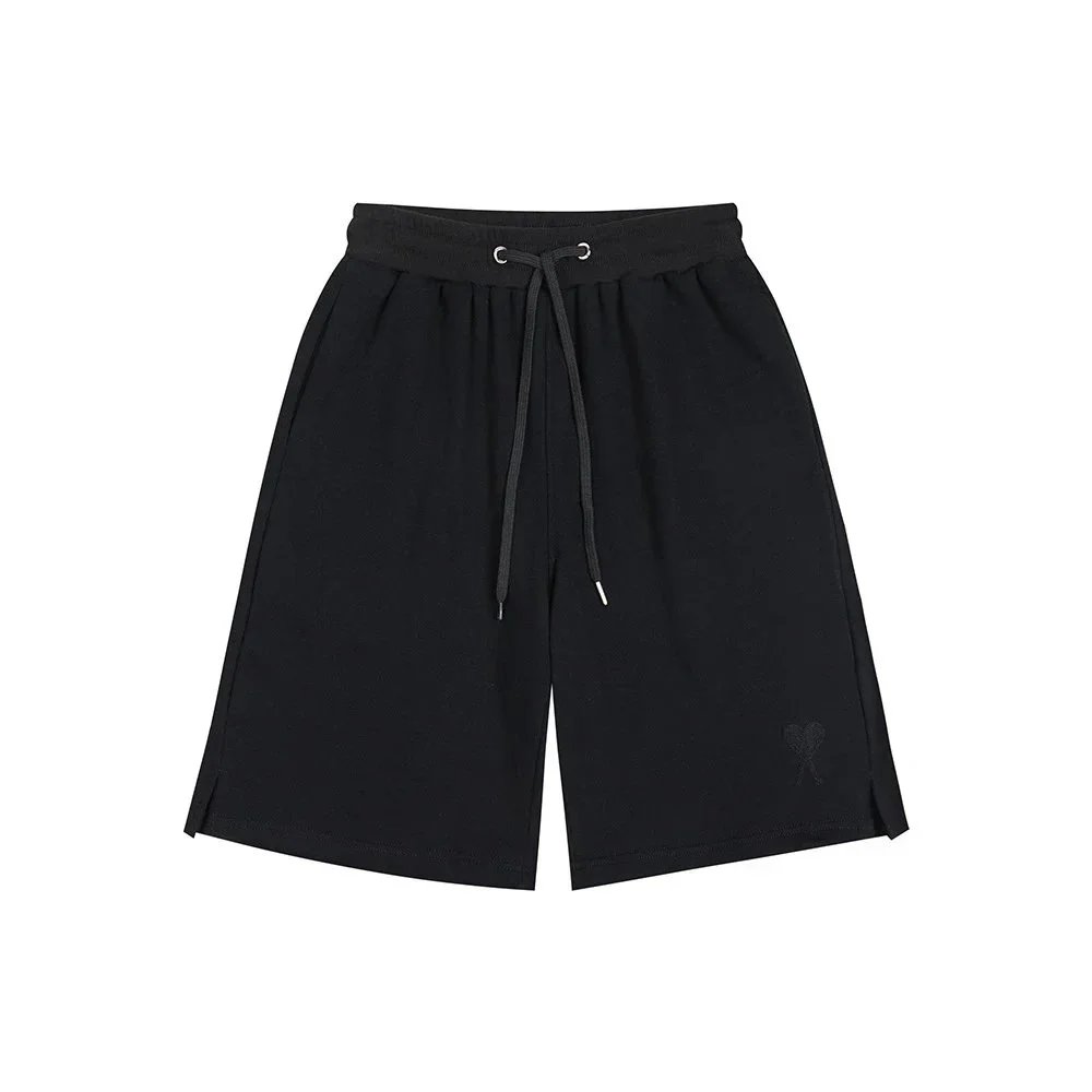 Heart Embroidered Shorts photo 4