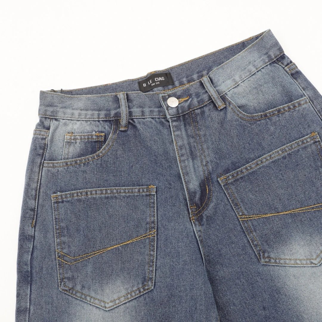 Balenciaga Relaxed Straight Jeans photo 7