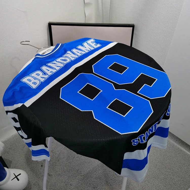 Custom Brand 88 Club Jersey Black-White-Red - 13