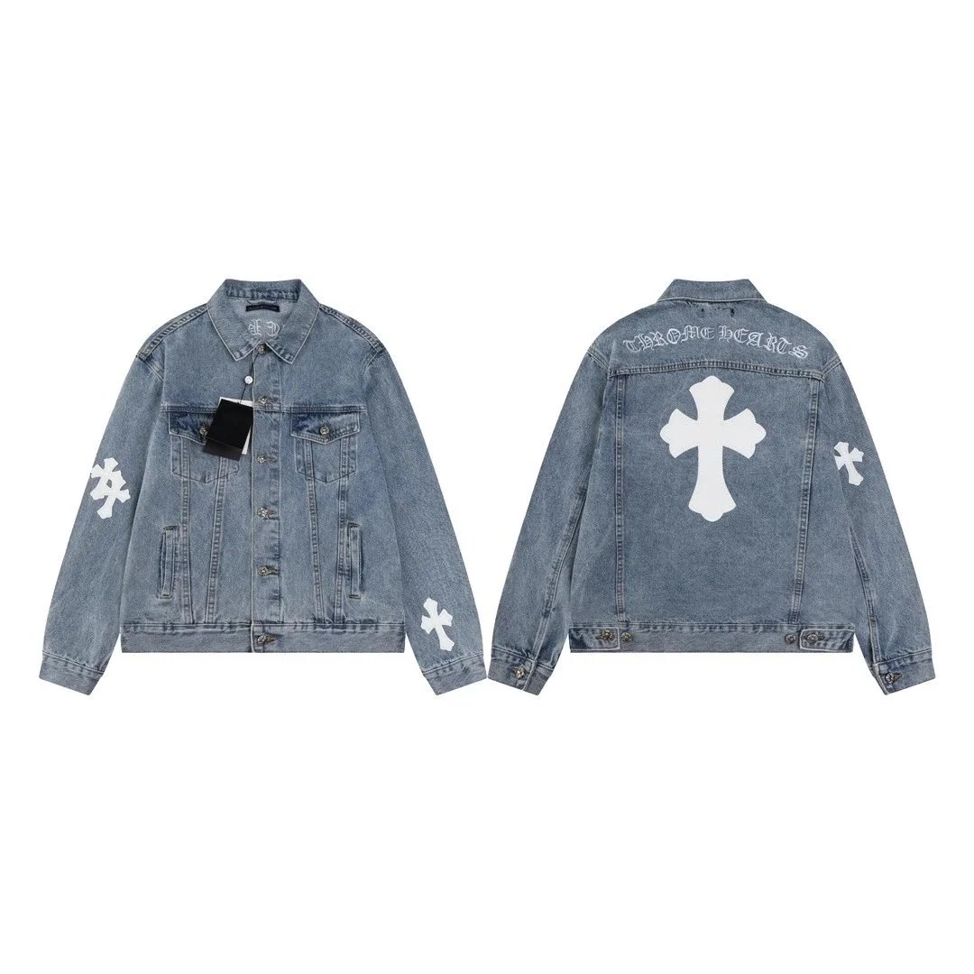 Chrome Hearts Cross Denim Jacket photo 2